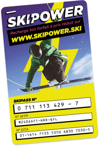 Forfait de ski Skipower