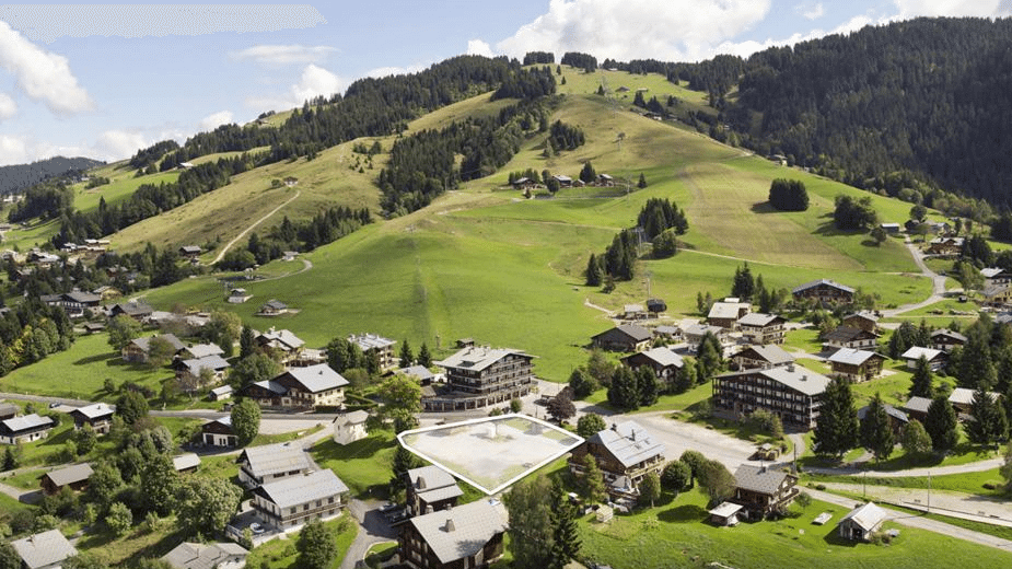 Village de crest Voland Cohennoz en été