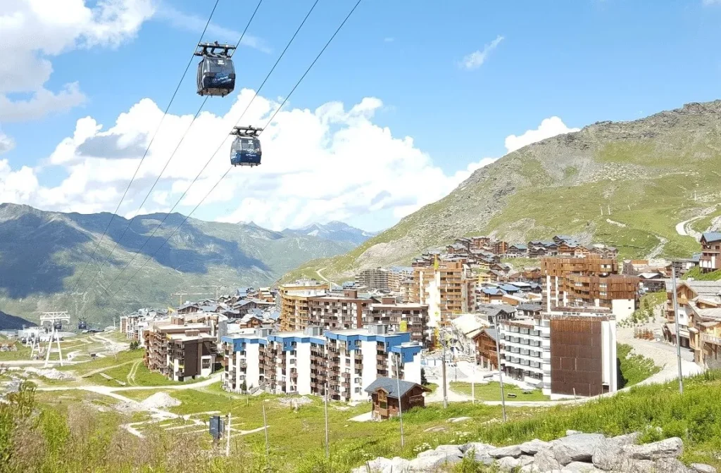 Val Thorens en été