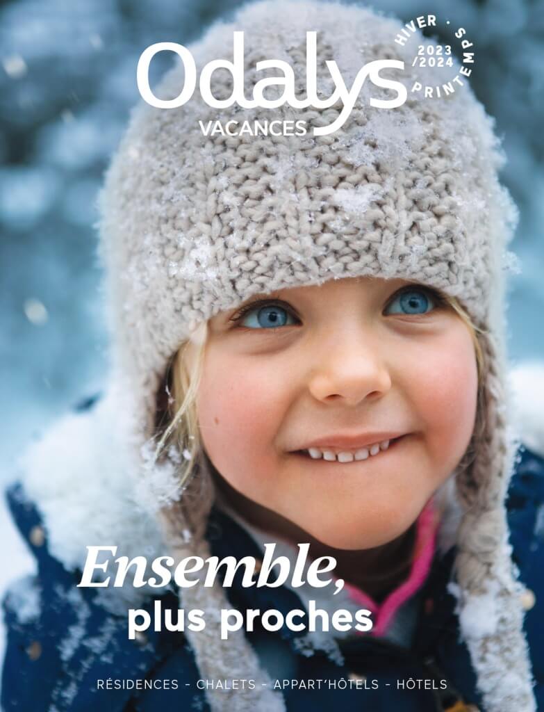 Odalys : Ensemble, plus proche.