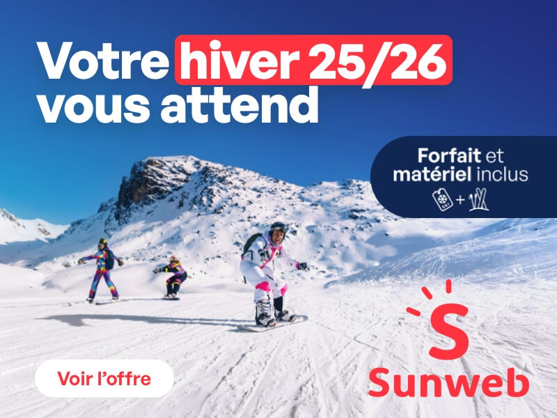 Sunweb, votre saison hiver 25/26 vous attend