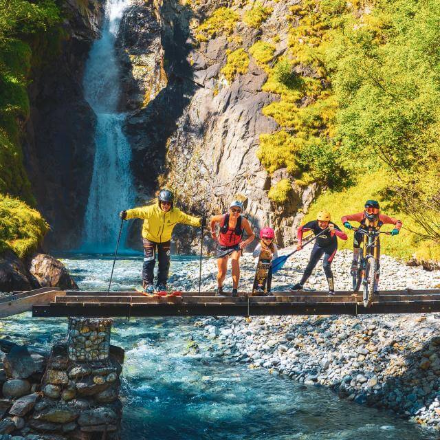 Famille multi-activités