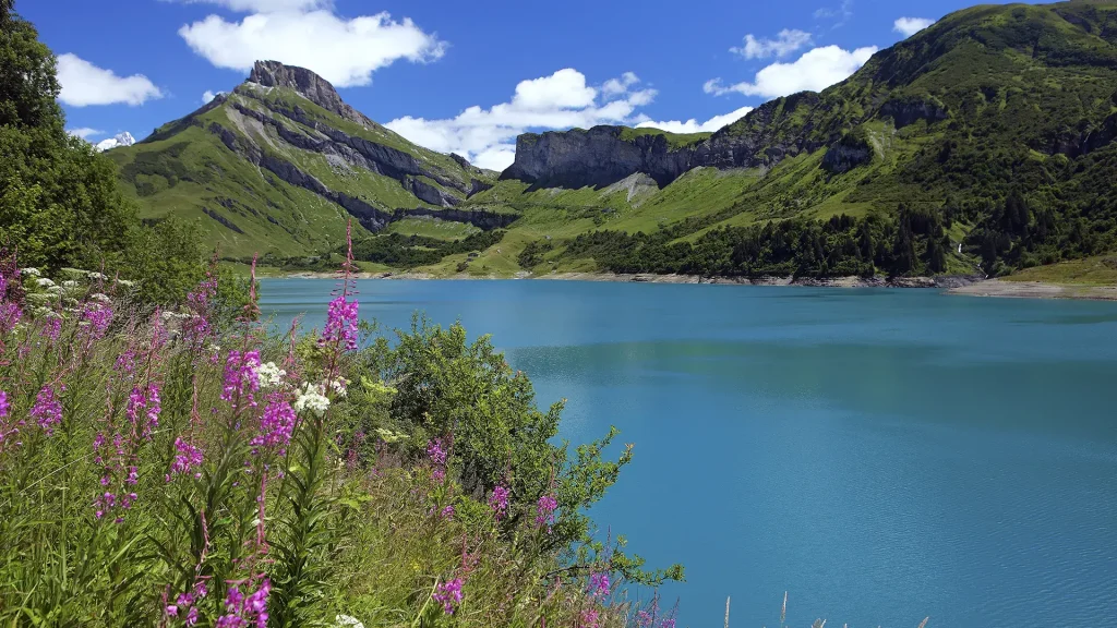 Lac de montagne