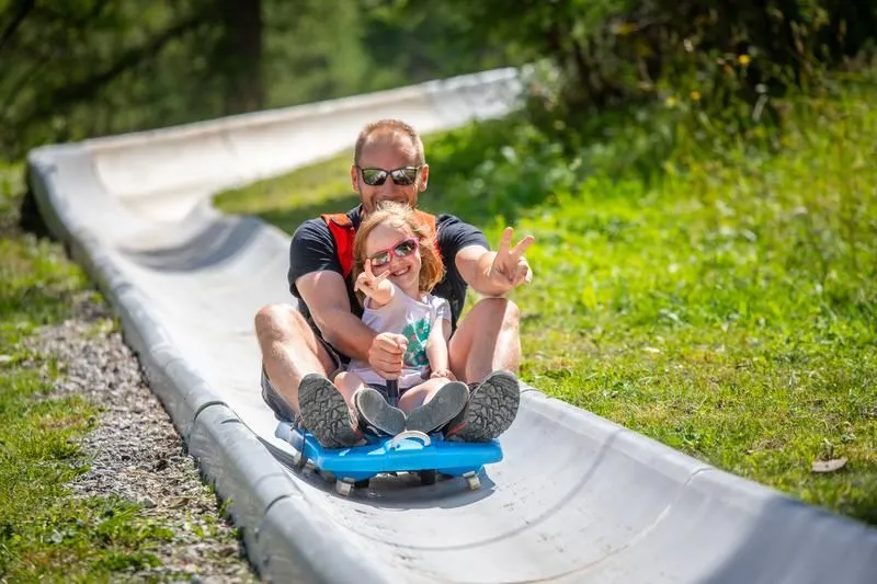 Luge d'été