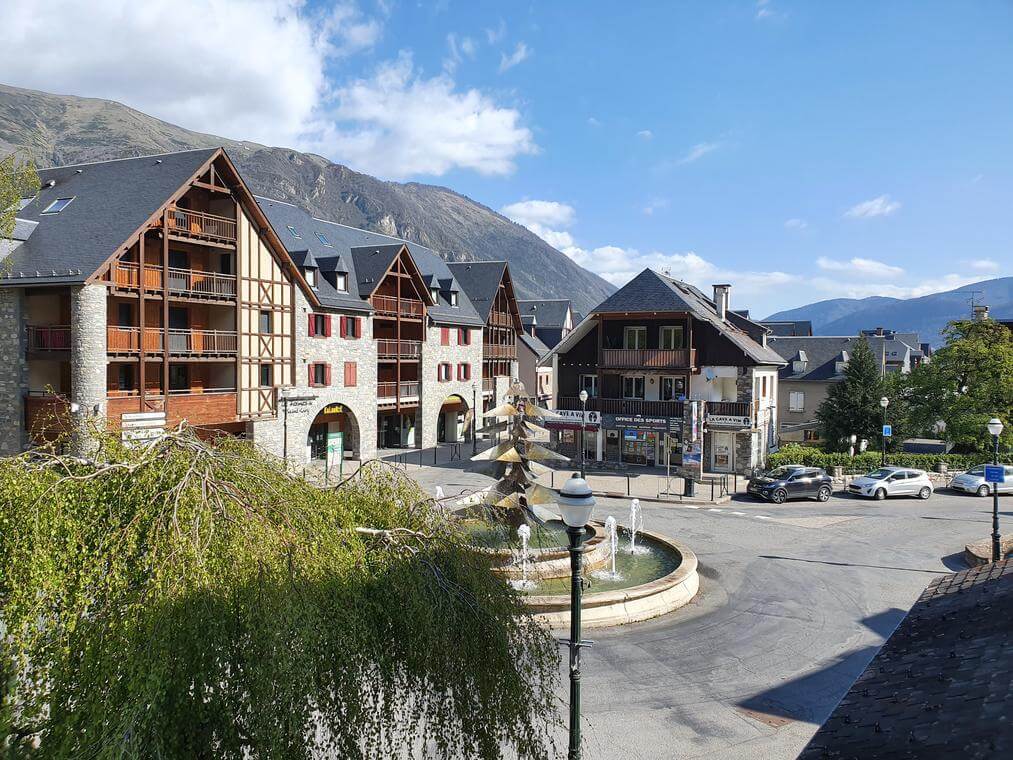 Village de Saint-Lary