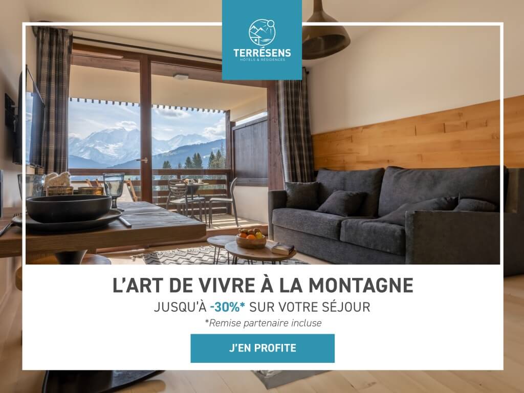 Terresens, jusqu'à -30% sur votre séjour